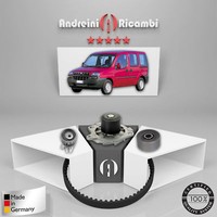 Verteilerkit + Wasserpumpe FüR Fiat Doblo 1.9 JTD 77KW 105CV 2008