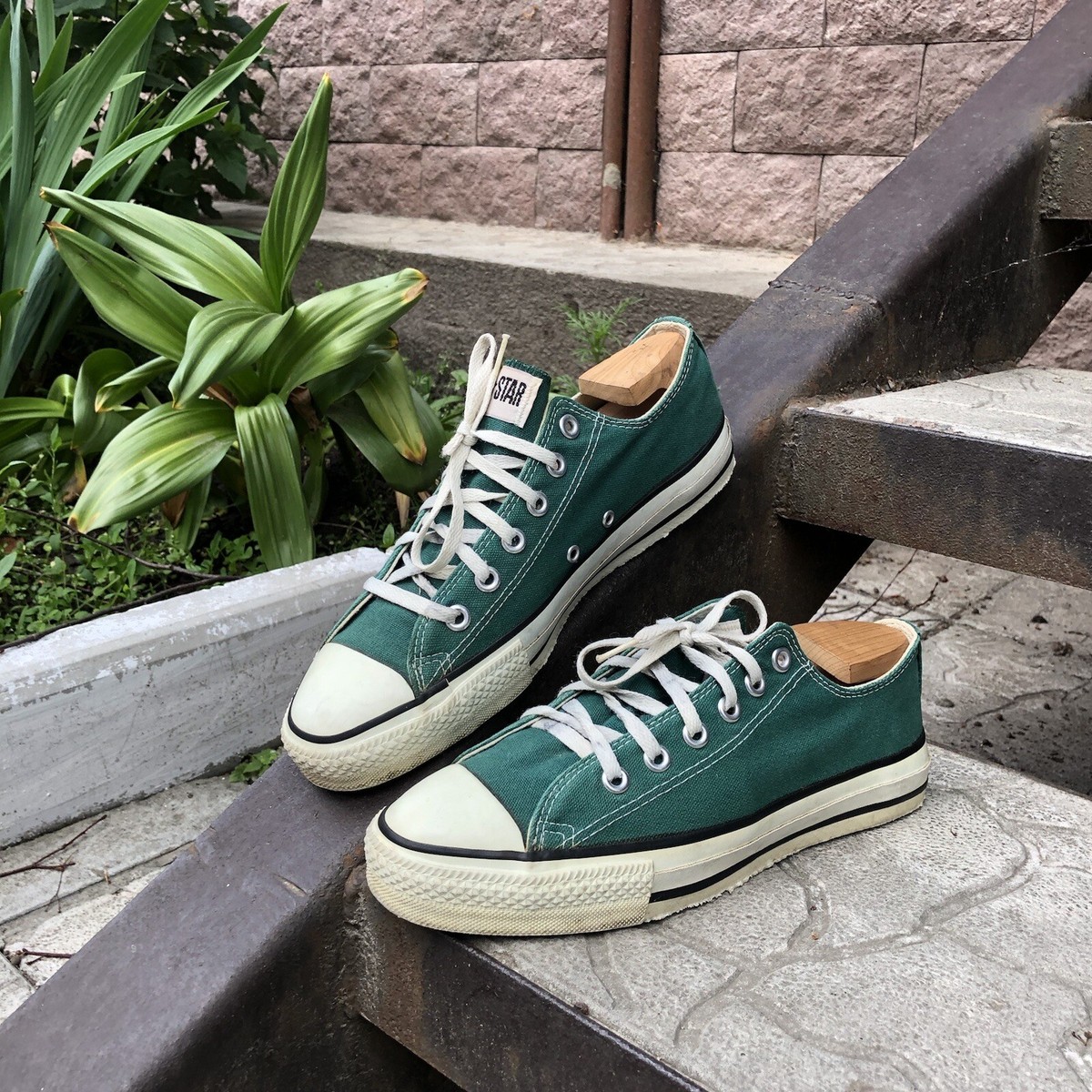 Converse Vintage 80s 90s Made In USA Chuck Taylor Low | eBay Converse Vintage 80s 90s Made In USA Chuck Taylor Low | eBay