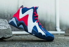 reebok kamikaze 2 red white and blue