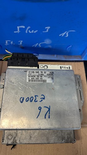 Mercedes W210 Steuergerät ETS A0155457632 0265106113