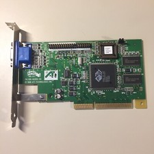 Vintage ATI RAGE 3D IIC AGP Graphics Card