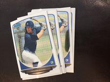 2013 Bowman Chrome BCP155 Taylor Dugas 9 count lot New York Yankees