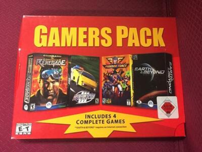 Gamers Pack Command Conquer Renegade, Need for Speed 3, Freedom Force PC Box NEU