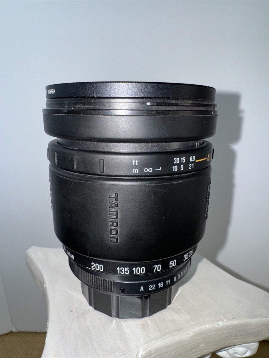 Tamron AF Aspherical LD 28-200mm Lens for Canon 1:3.8-5.6 USA
