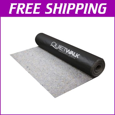 Durable Luxury Vinyl Underlayment - 200 Sq Ft High-Performance Moisture Barrier