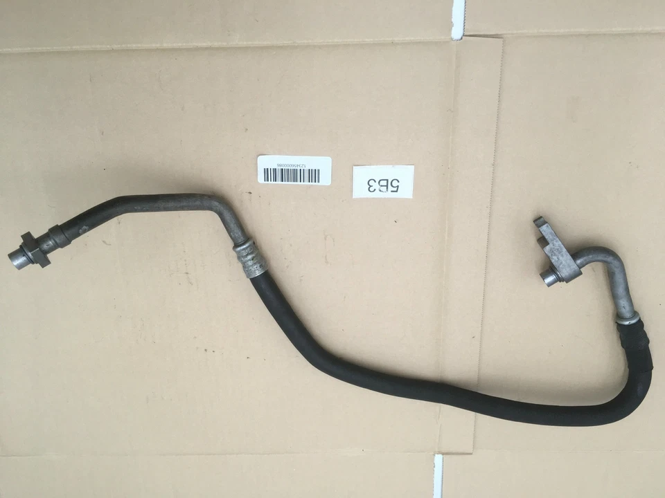 2008-2010 BMW 535xi ТРУБЧАТЫЙ КОМПРЕССОР ШЛАНГА ПЕРЕМЕННОГО ТОКА ДЛЯ КОНДЕНСАТОРА OEM. - Изображение 3 из 4