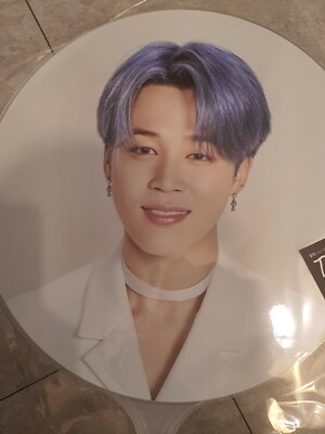 BTS OFFICIAL Jimin Picket Map of the Soul Tour | eBay