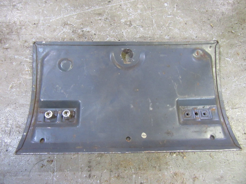 Chevrolet Styleline Fleetline 1949 1950 interior del coche tablero guantera puerta Foto 2 de 2