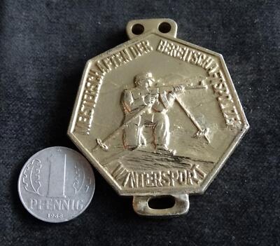 DDR KVP DGP Dynamo Wintersportmeisterschaften 1962 - Johanngeorgenstadt - 