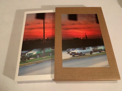 SIGNED ALEJANDRO CARTAGENA SUBURBAN BUS 2021 SOFTCOVER IN SLIPCASE NEW * SHOWN - Picture 1 of 7