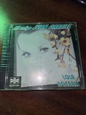 Mi Amigo Juan Gabriel by Lola Beltrán (CD, Sep-1995, Sony Music Distribution...
