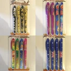 16x Australian Souvenir Pens Aboriginal Kangaroo Flag Road Sign Bulk Pack