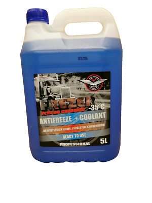 ANTIFREEZE COOLANT 5L BLUE G11 for VW Opel BMW Audi Aluminum Radiator