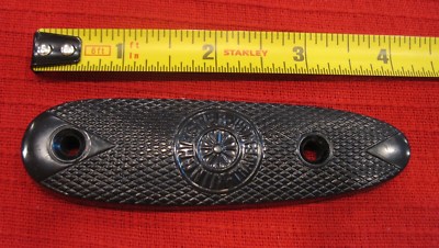 Winchester Model 1906 Logo Butt Plate - also fits Models 36 and