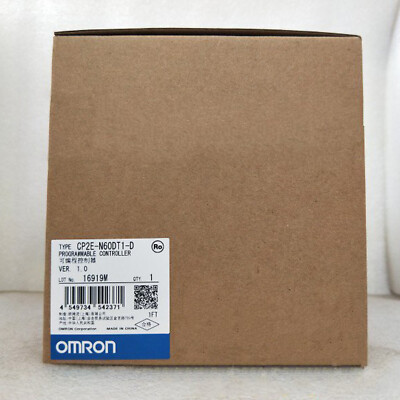 Omron CP2E-N60DT1-D PLC CP2EN60DT1D New One