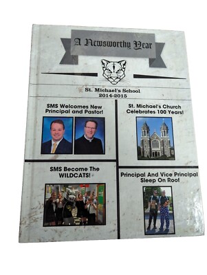 St. Michael School yearbook 2014-15