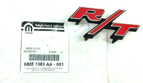 Dodge Challenger Nameplate. Dodge. Chrome - 68254140AA | Libertyville IL