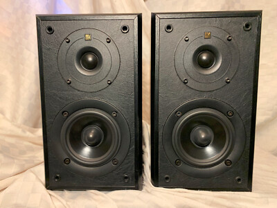 極美品　KEF CRESTA 1 クレスタ 1 スピーカー KEF Cresta 1 Bookshelf Speakers-Matched Pair | eBay