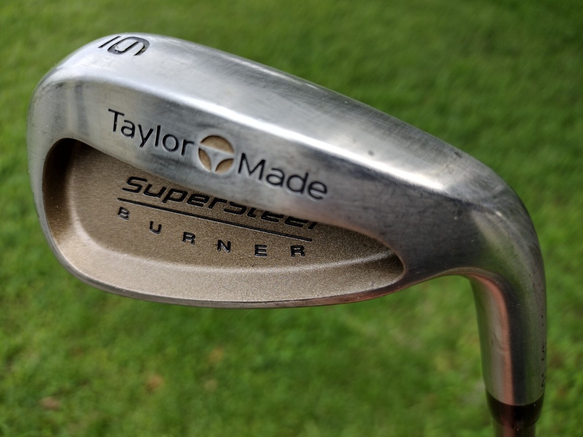 Taylormade Supersteel Burner Single 6 Iron Ladies Bubble L-60
