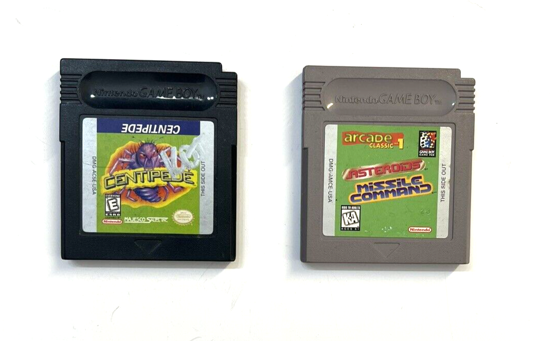 Jeu Arcade Classic 1 Sur Nintendo Game Boy – Cartouche Seule, Bon état