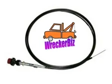 30 ft. External Throttle Control Cable Sets Engine Speed for Tow Truck & more
