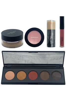 bareMinerals Bounce and Blur 5-piece Collection Golden Nude