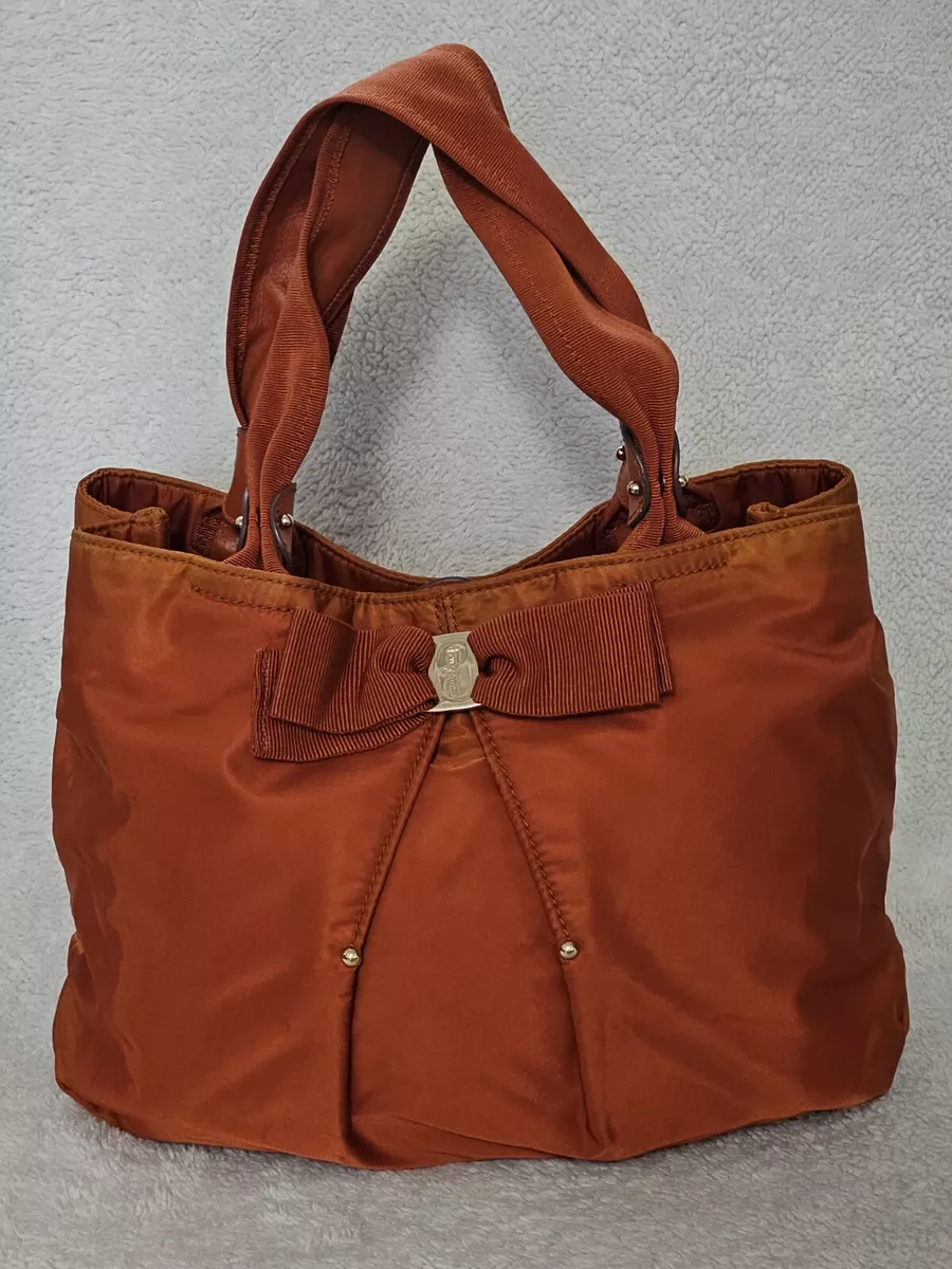 Ferragamo nylon best sale bag