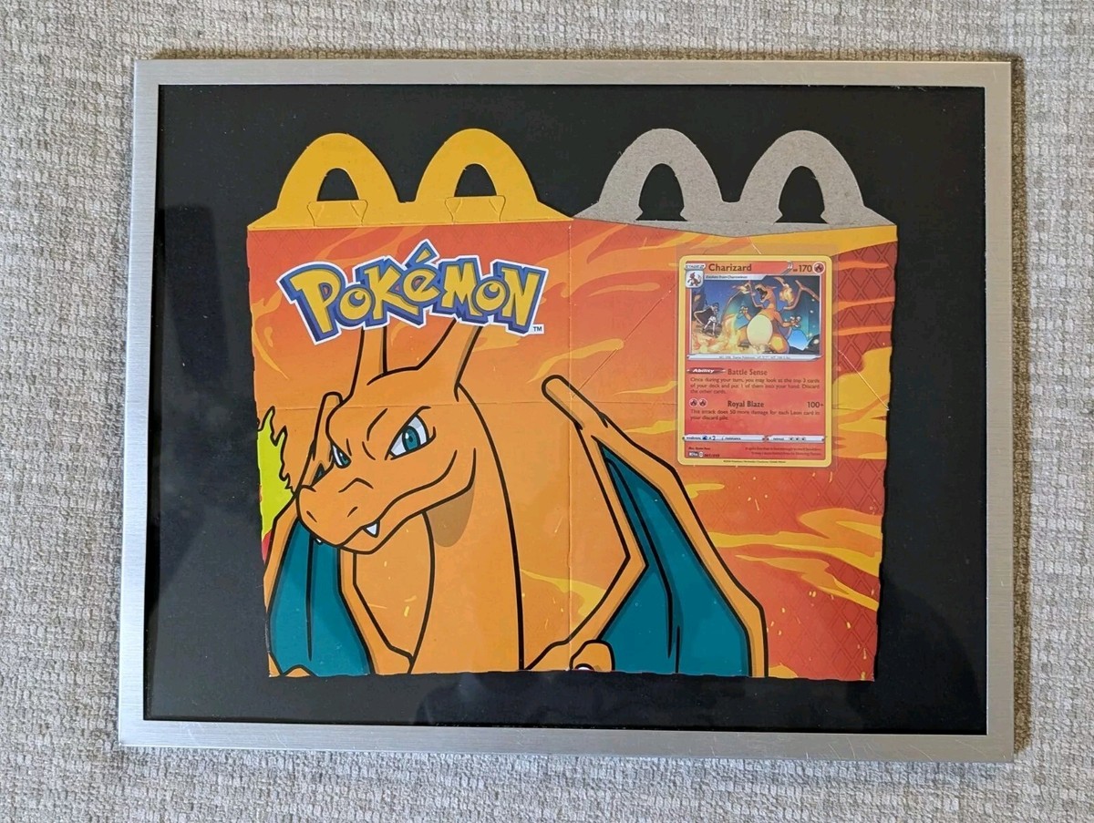 mcdonalds pokemon cards 2025 charizard All McDonald's Pokmon cards (2025)
