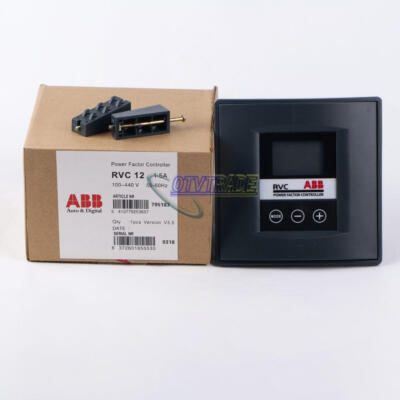RVC-12/1-5A Power Factor Controller RVC 12 1-5A NEW ABB