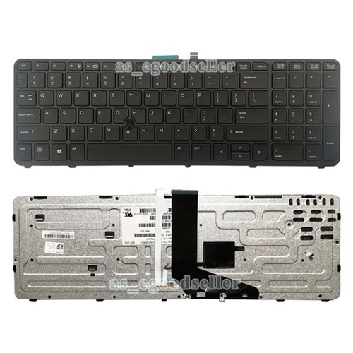 Für HP ZBook Firefly 15 G7 15 G8 Tastatur Deutsch Backlit Keyboard QWERTZ DE
