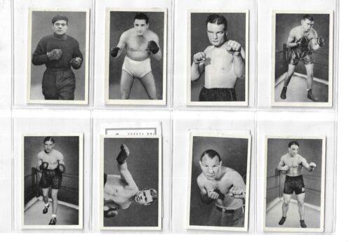 UTC (SOUTH) LTD. (SOUTH AFRICA) - World Famous Boxers - 1939 - 10/100 - G/VG. - Picture 1 of 2