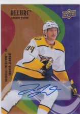 2022/23 ALLURE..COLOR FLOW..TANNER JEANNOT..FULL RAINBOW AUTO..#SF-29..PREDATORS