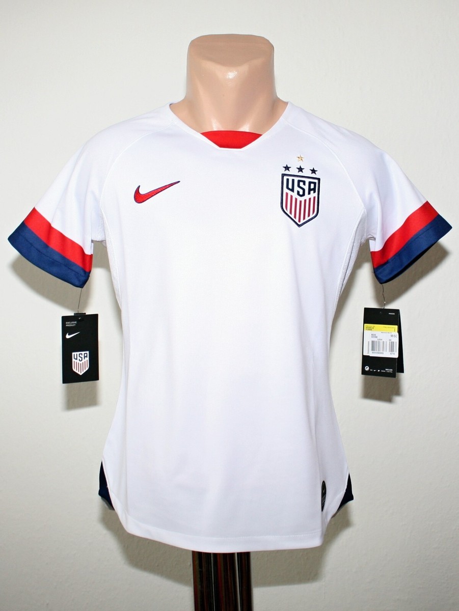 New USA National Jersey Nike Football Soccer S Size Shirt Home