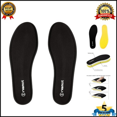 Memory Foam Einlegesohlen für Herren & Damen - Ersatz Schuheinlagen Komfort Cushio...