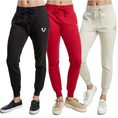 True Religion Women's Metallic Gold 