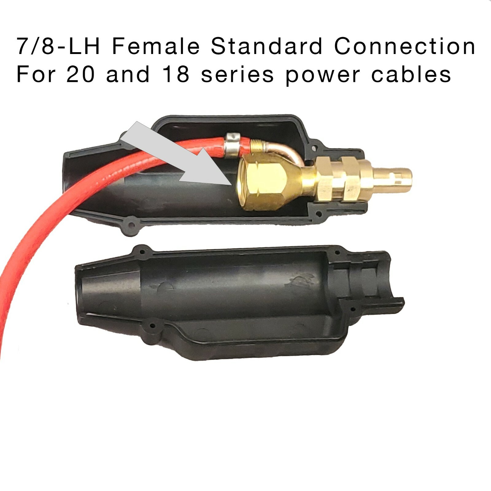 USAWeld Water Cooler Tig Torch 35 Dinse Adapter Quick Disconnect