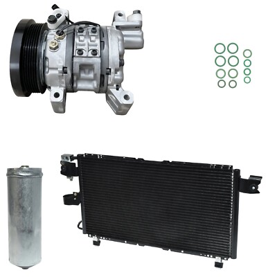 BRAND NEW RYC AC Compressor Kit W/ Condenser FH448 Fits Isuzu Amigo 2.2L 1998