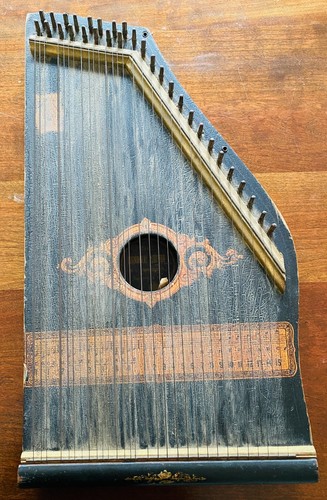B.L. Umberger Mandolin Guitar Pat. Date 1894 Antique 30 Strings