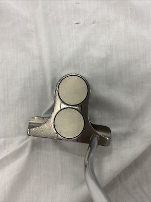 Odyssey White Steel 2-Ball Blade Putter - 👍👍 | eBay