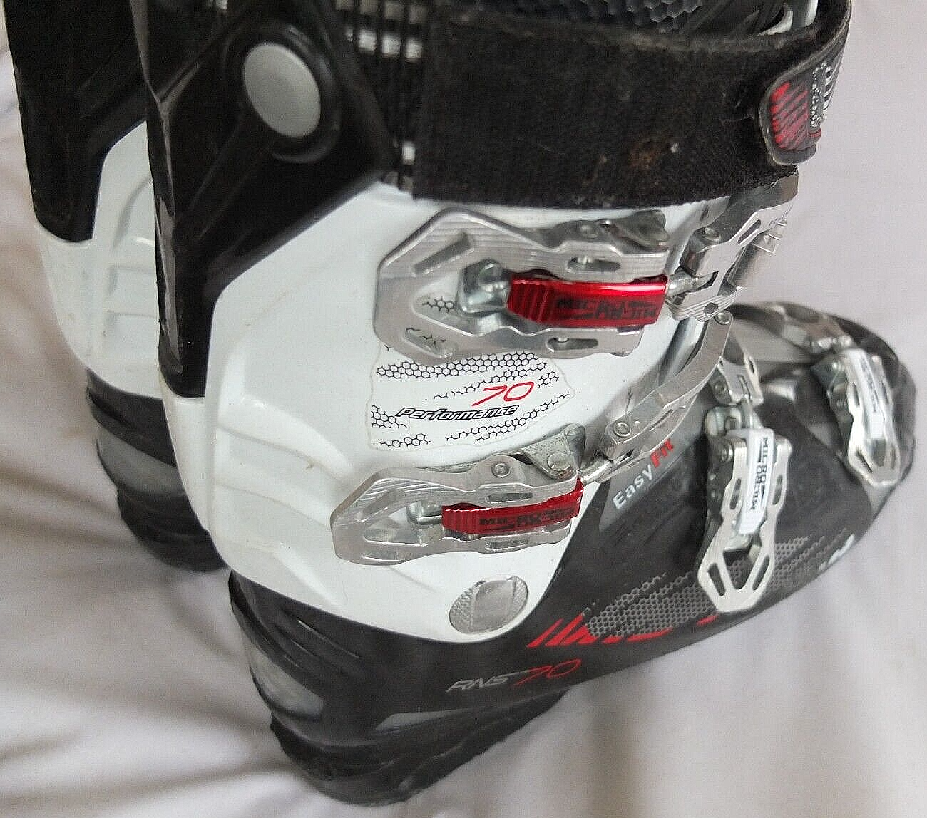 SALOMON WEDZE RNS70 Scarponi da sci Performance Easy Fit misura 315 mm UK FIT 8 5 9 (270 75)