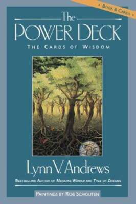 The Power Deck by Lynn V Andrews: Used