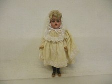 x-72471 Vecchia bambola testa di porcellana Simon & Halfig L. circa 15 cm, HM: S&H K(stella) R
