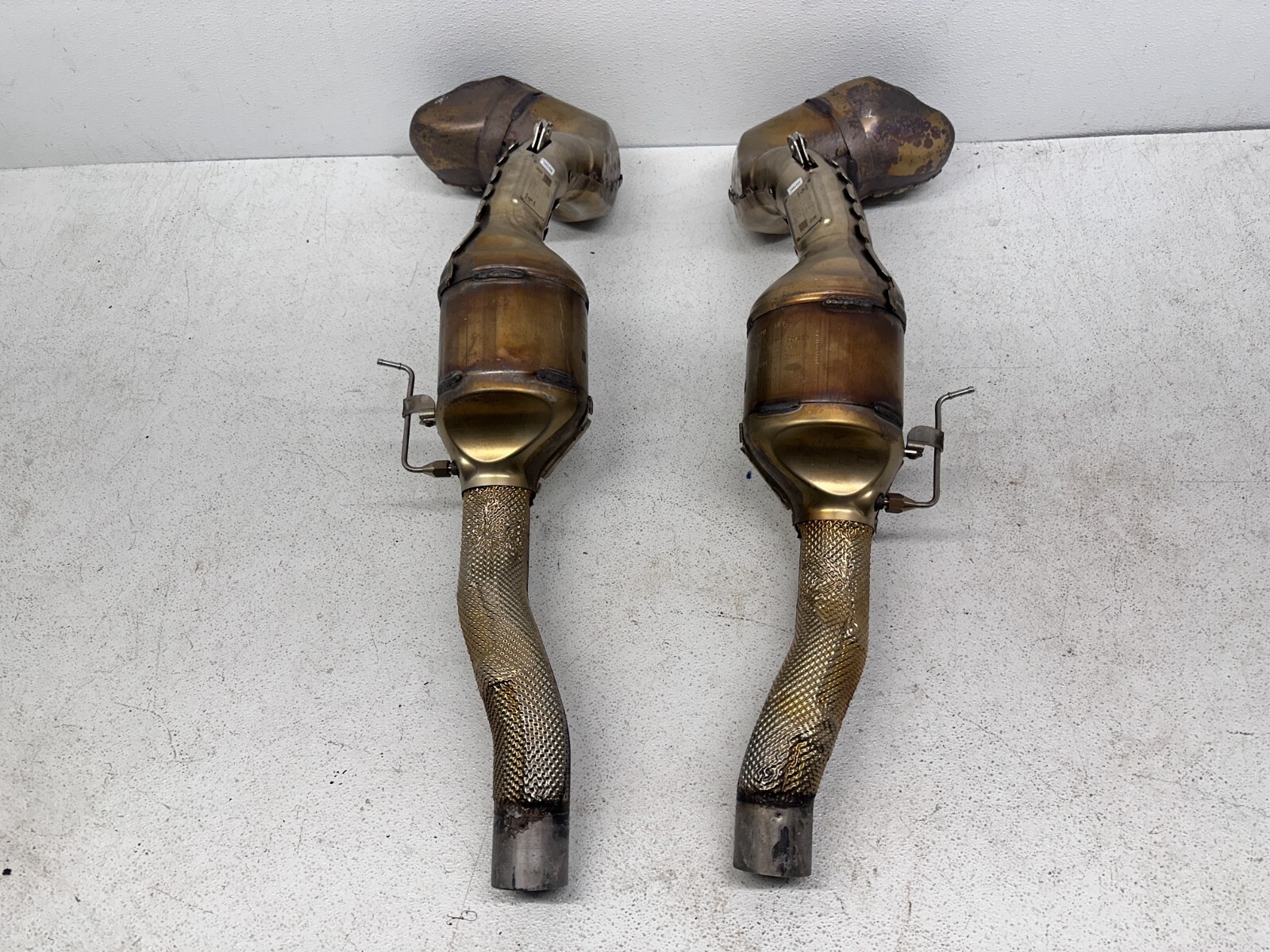 2021-2025 Ferrari Roma F169 Catalytic Converter Right Left GPF SET Catalyst OEM