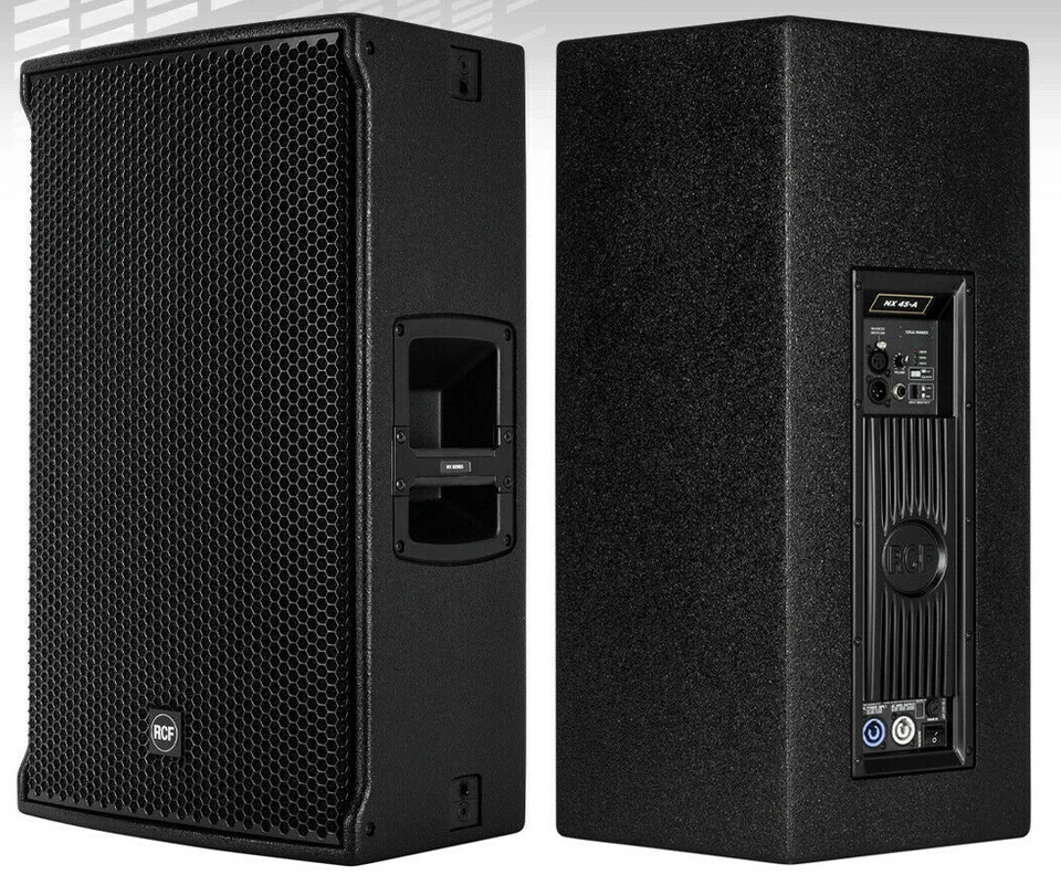 RCF NX45-A 15" Active 2-Way Powered DJ / Club Loud Speaker 1400W Amplified NX45A - Image 2 of 4