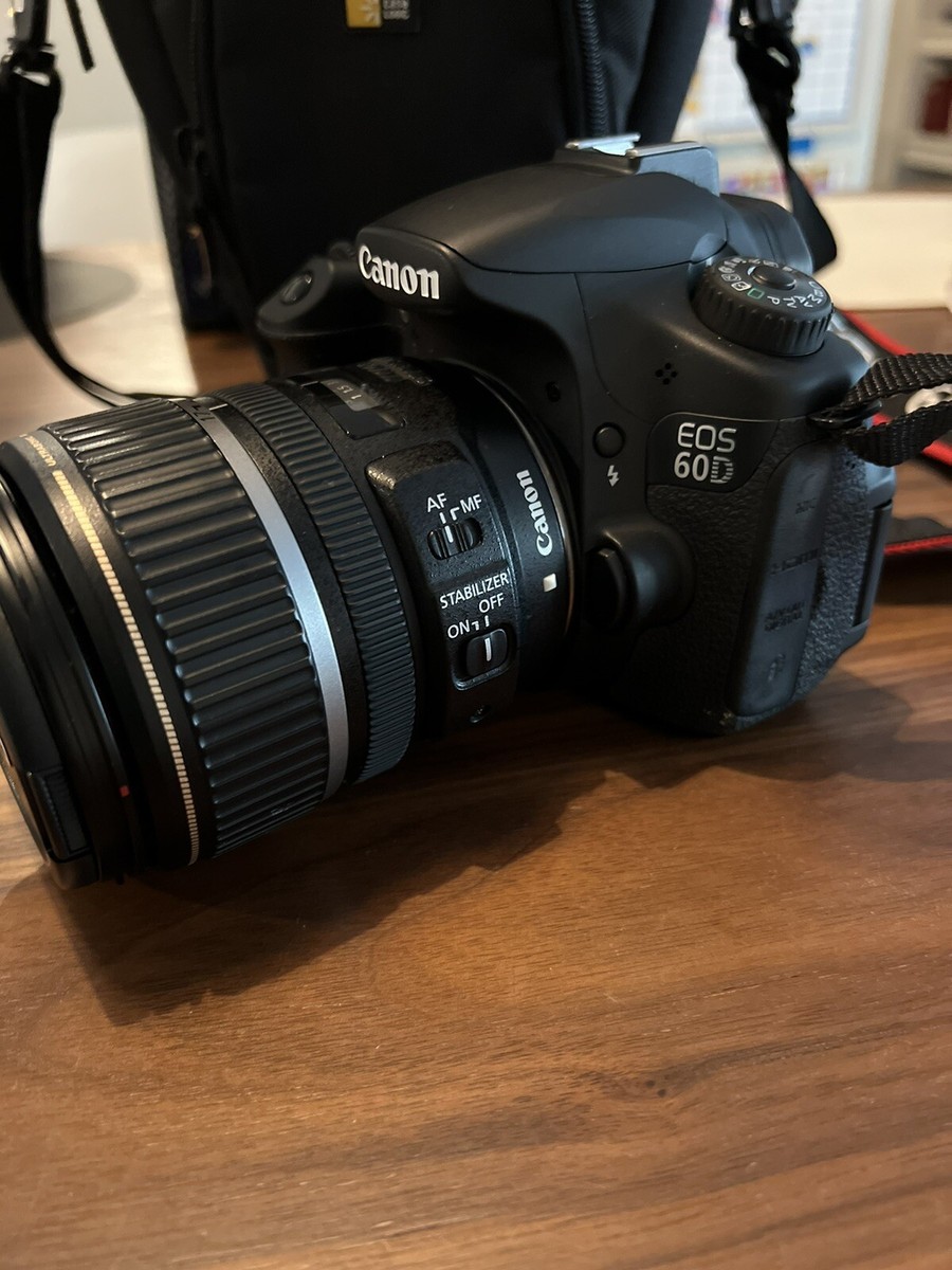 Canon 60D With Lens EFS 17-85 | eBay
