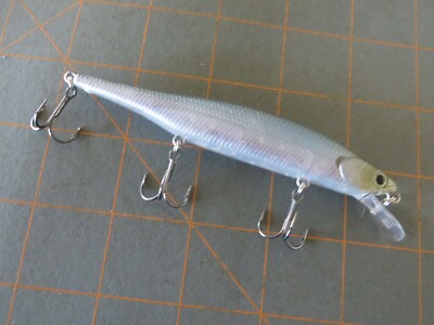 New Lucky Craft Slim Pointer - Ghost Minnow - 4 1/2 inch