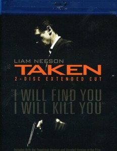 Taken (Blu-ray, 2008)
