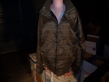 Empyre Hoody Hooded Brown Coat Jacket With Zippers