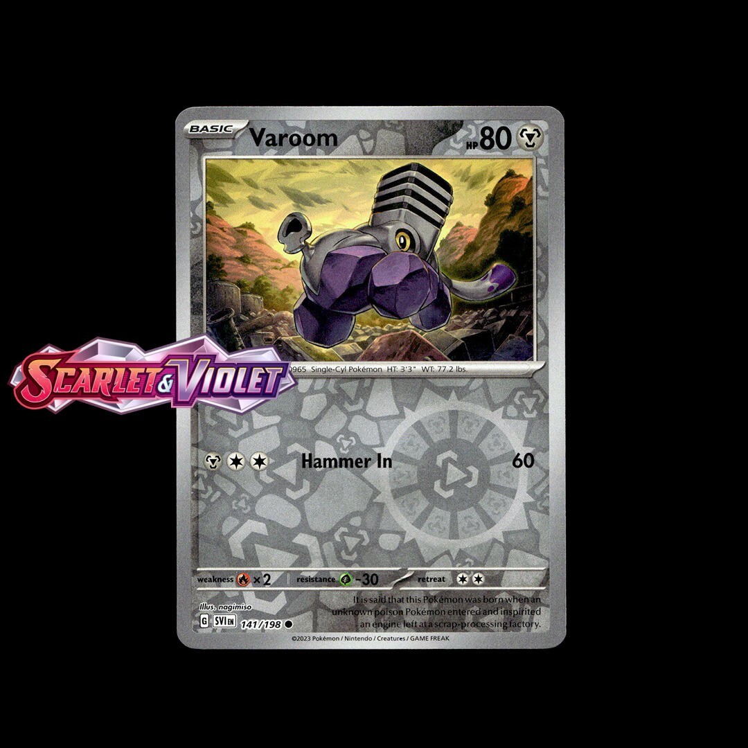 Pokemon Scarlet & Violet Base Set | Choose Your Card! | Reverse Holo/Holo