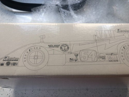 1:18 MCLAREN GMP M8B LOW WING KOVELESKI / JEROBEE #54 12029 BNIB NEW - Picture 7 of 14